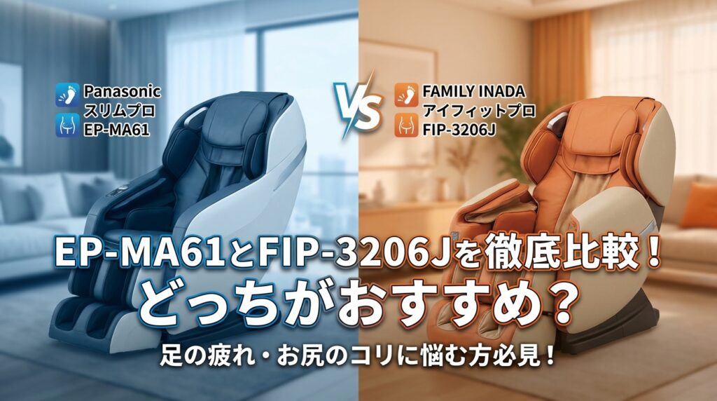 EP-MA61とFIP-3206Jを徹底比較！どっちがおすすめ？