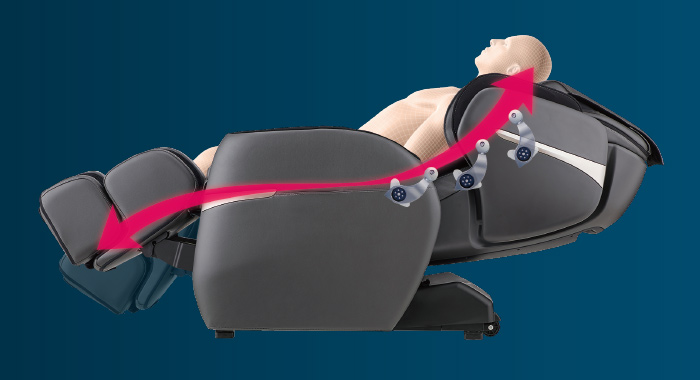 フジ医療器 マッサージチェア 全身ストレッチ