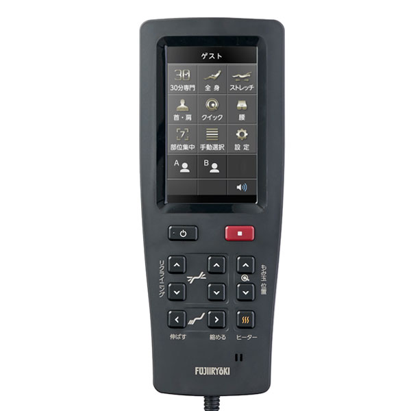 フジ医療器 マッサージチェア AS-R2200 タッチパネル対応