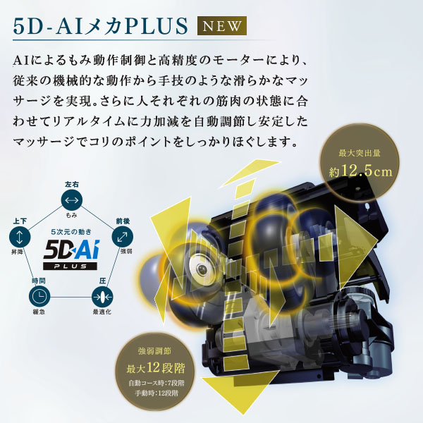フジ医療器 マッサージチェア AS-R2200 5D-AIメカPLUS