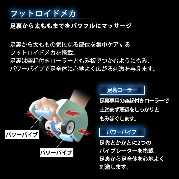 フジ医療器 マッサージチェア AS-R900 フットロイドメカ