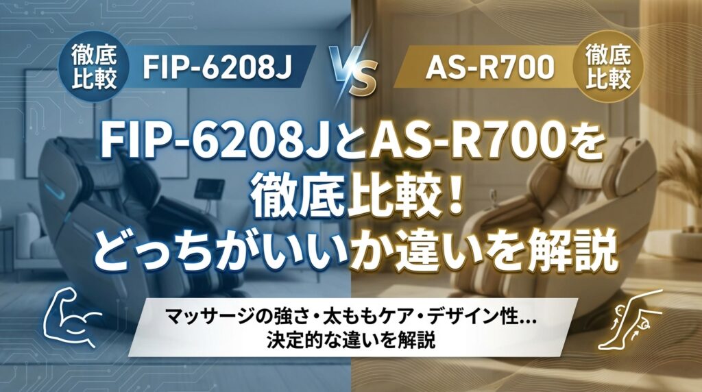 FIP-6208JとAS-R700を徹底比較！どっちがいいか違いを解説