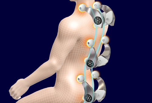 フジ医療器 マッサージチェア つかみほぐしメカ